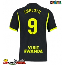 Camisa de Futebol Atletico Madrid Alexander Sorloth #9 Equipamento Secundário 2026-27 Manga Curta